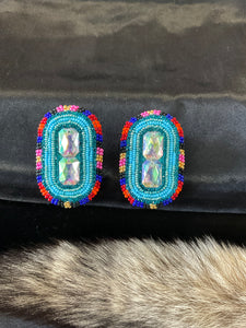 Powwow Bling Earrings