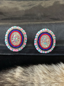 Powwow Bling Earrings