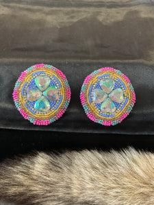 Powwow Bling Earrings