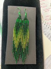 Beaded Dangle Earrings*