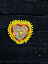 Beaded rings adjustable