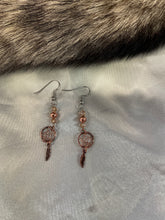 Dream Catcher Dangle Earrings