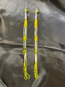 Quill Dangle Earrings**