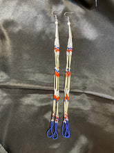 Quill Dangle Earrings**