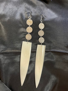 Long Dangle Earrings