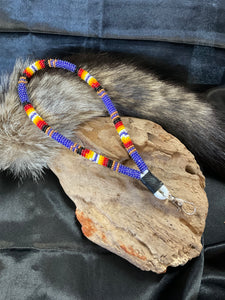 Beaded Wristlet