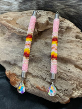 Beaded Rope Dangle Earrings