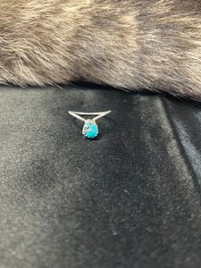 Kingman Turquoise Rings