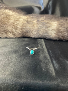 Kingman Turquoise Rings