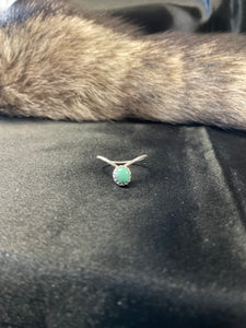 Kingman Turquoise Rings