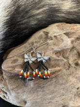 Small Dangle Beaded Earring