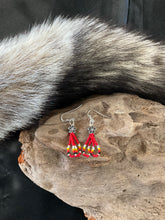 Small Dangle Beaded Earring