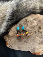 Small Dangle Beaded Earring