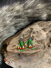 Small Dangle Beaded Earring