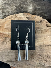 Ball and Cone Earrings