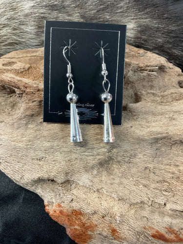 Ball and Cone Earrings
