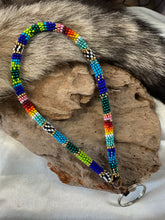 Beaded Wristlet