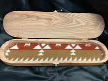 Red Elm Feather Box
