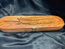 Red Elm Feather Box