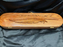 Red Elm Feather Box
