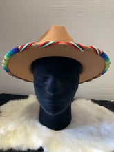 Beaded Brown Fedora