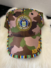 Military Beaded Ball Caps