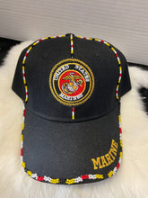 Military Beaded Ball Caps