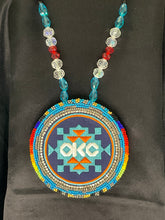 OKC Round Medallion