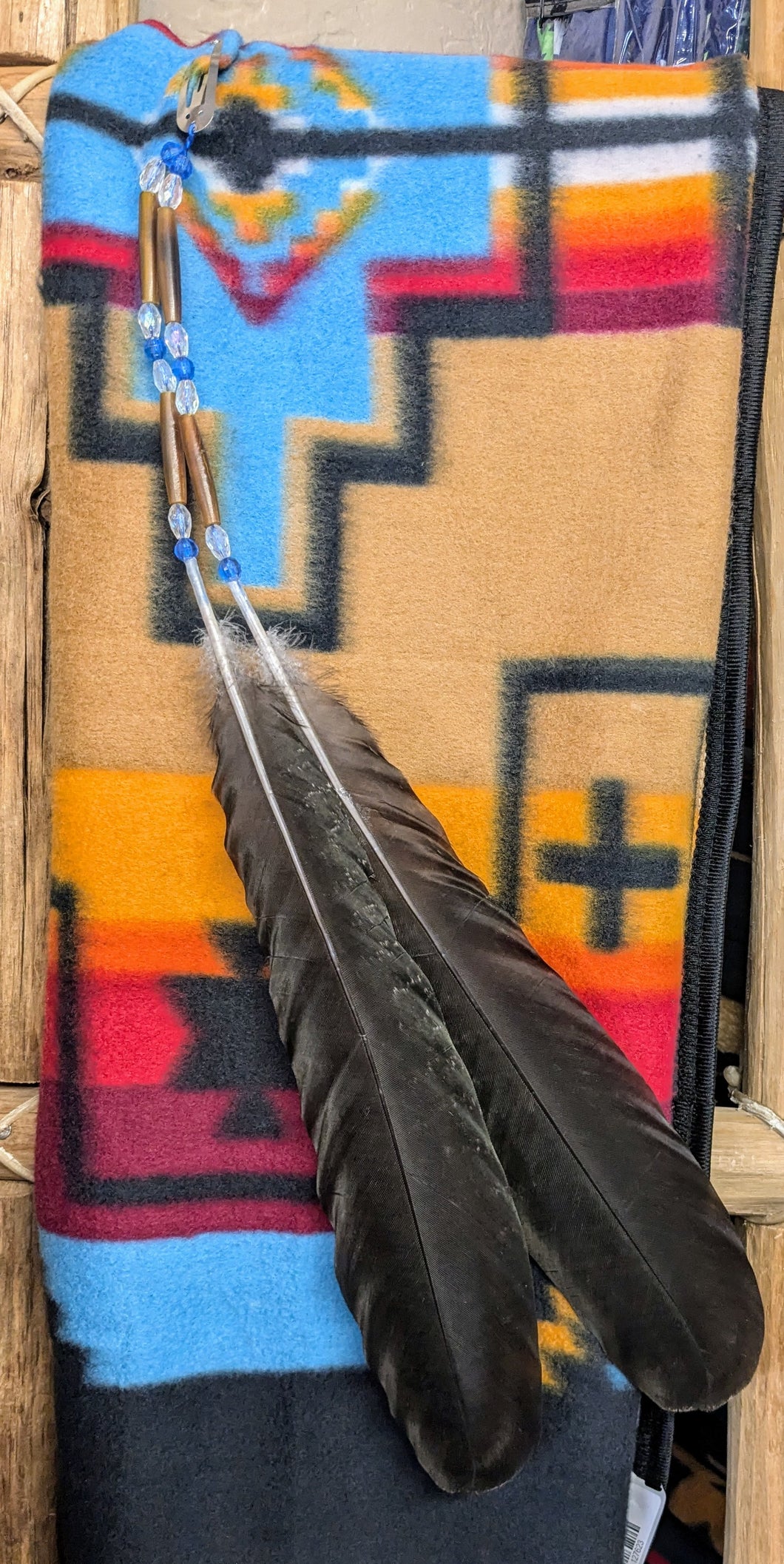 Feather Hair Clip