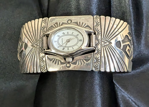 Sterling Silver watchband photo 2