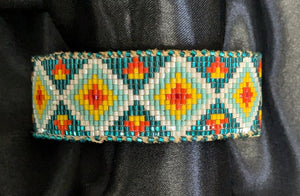 Beaded Cuff Bracelets