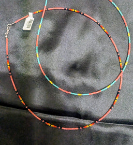 Seed Bead Necklaces