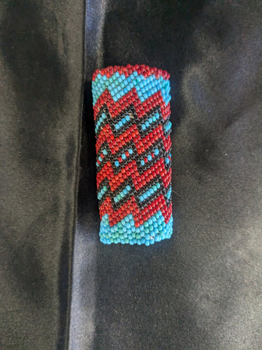 Beaded BIC Lighter Cover