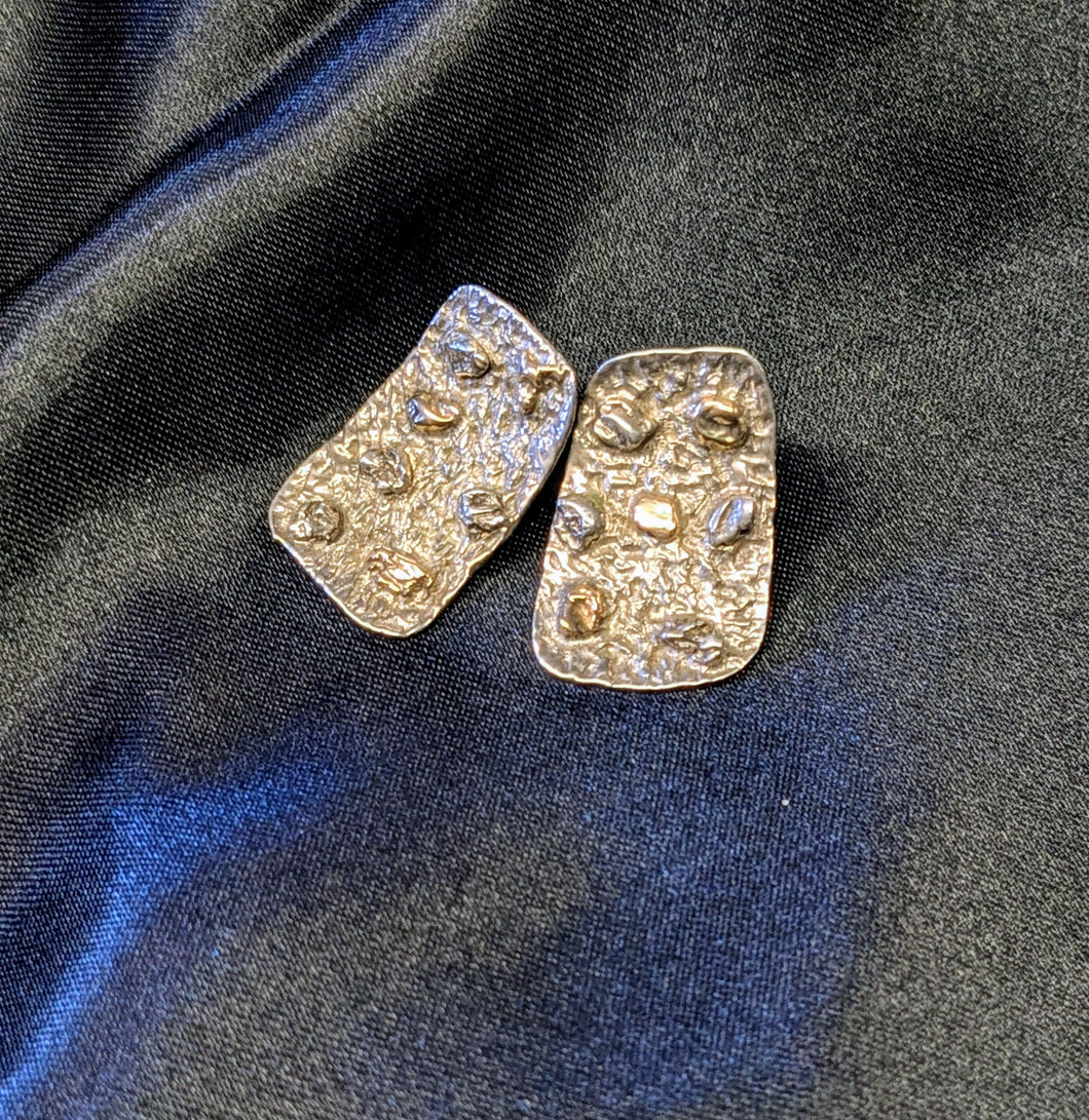 14kt Gold Over Sterling Silver Earrings