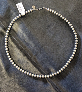 Navajo Pearl Necklaces