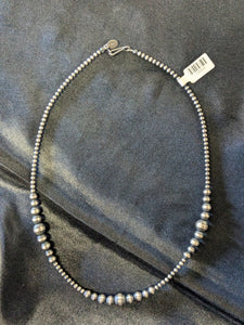 Navajo Pearl Necklaces