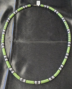 Beaded Cord Necklaces