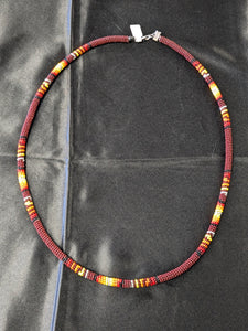 Beaded Cord Necklaces