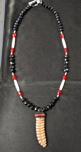 Glass Beaded Necklace 22