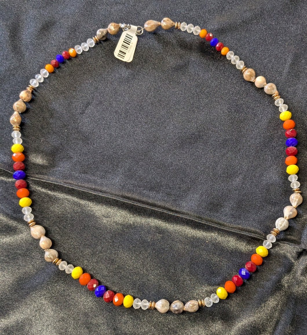 Corn Bead Necklace