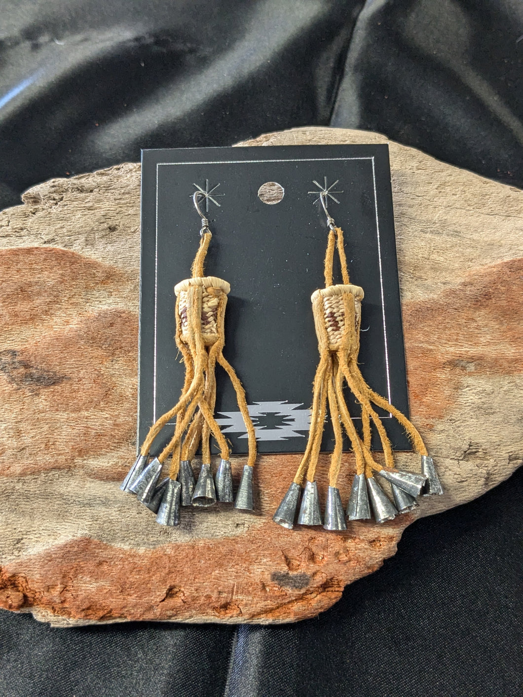 Miniature Basket Earrings