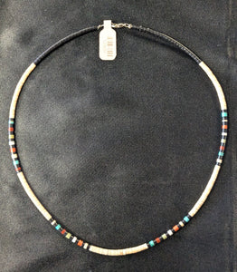 San Domingo Heishi Necklaces