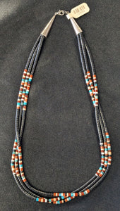 San Domingo Heishi Necklaces