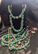 Nugget Turquoise Necklaces