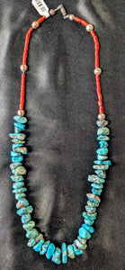 Nugget Turquoise Necklaces