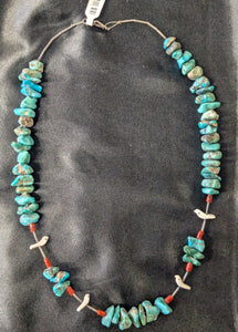 Nugget Turquoise Necklaces