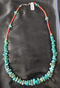 Nugget Turquoise Necklaces