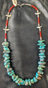 Nugget Turquoise Necklaces