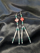 Hairpipe Dangle Earrings