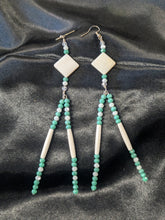 Hairpipe Dangle Earrings